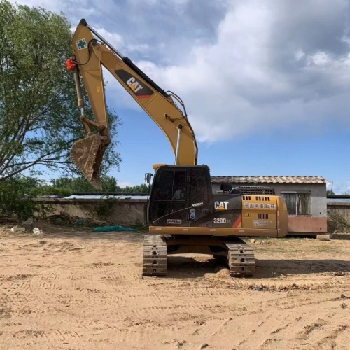 Used Caterpillar Excavator Second Hand Heavy Machine Cat320D2L used excavator with Low Price High Quality for Sale