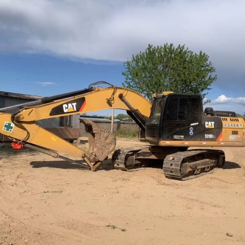 Original second hand used Excavator CAT320d2l Excavator with Low Price Good Condition Core Components Motor Gear Bearing