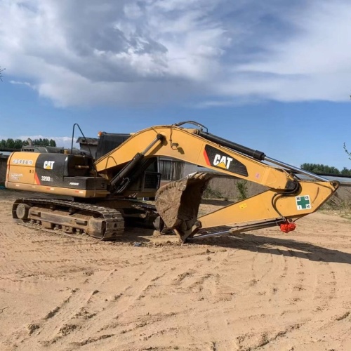 Original second hand used Excavator CAT320d2l Excavator with Low Price Good Condition Core Components Motor Gear Bearing