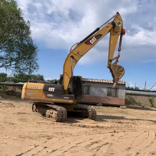 Original second hand used Excavator CAT320d2l Excavator with Low Price Good Condition Core Components Motor Gear Bearing