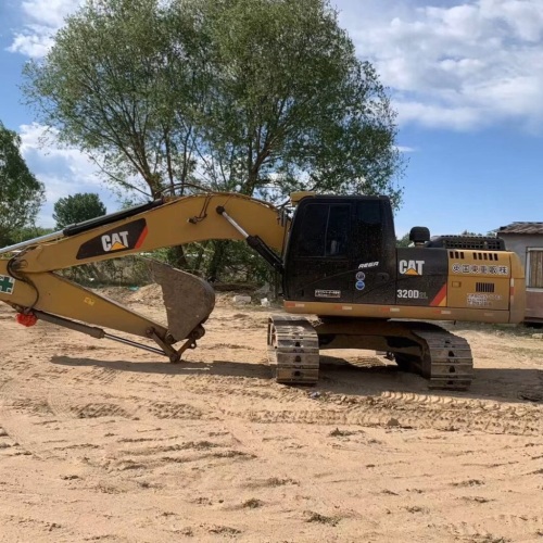Original second hand used Excavator CAT320d2l Excavator with Low Price Good Condition Core Components Motor Gear Bearing