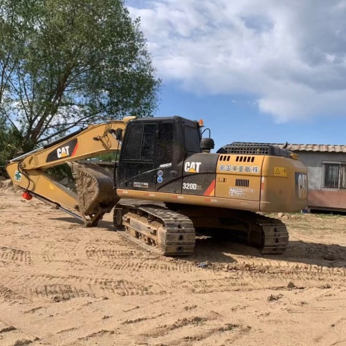 Original second hand used Excavator CAT320d2l Excavator with Low Price Good Condition Core Components Motor Gear Bearing