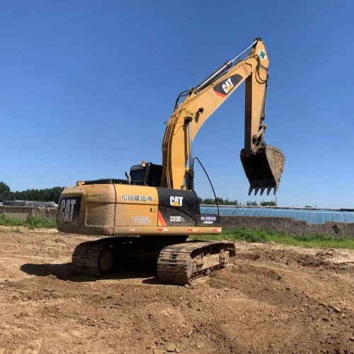CAT320D2L Used Excavators with Engine as Core Component and Best Price Japan second hand Original Good Quality