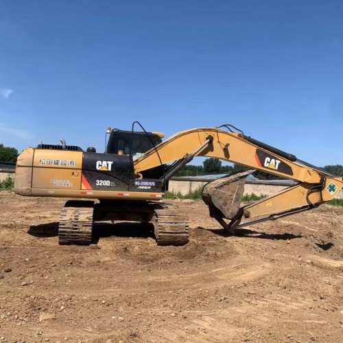 CAT320D2L Used Excavators with Engine as Core Component and Best Price Japan second hand Original Good Quality