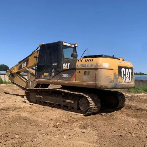 CAT320D2L Used Excavators with Engine as Core Component and Best Price Japan second hand Original Good Quality
