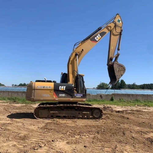 CAT320D2L Used Excavators with Engine as Core Component and Best Price Japan second hand Original Good Quality