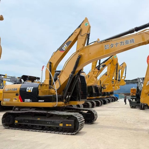 Used CAT320D2L Excavator with Direct Injection Engine High Quality Real Original Used Caterpillar Brand CAT320D in Stock