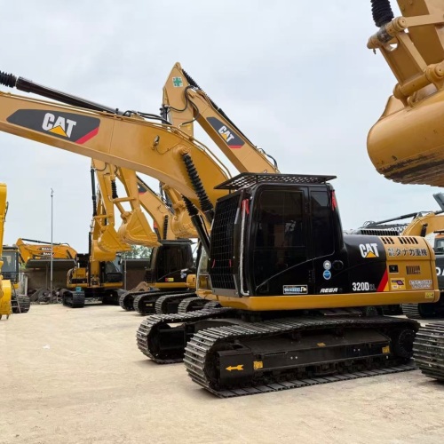 Used CAT320D2L Excavator with Direct Injection Engine High Quality Real Original Used Caterpillar Brand CAT320D in Stock