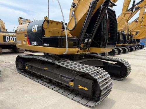 Used CAT320D2L Excavator with Direct Injection Engine High Quality Real Original Used Caterpillar Brand CAT320D in Stock