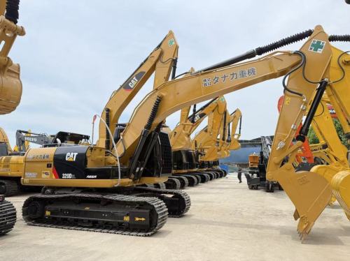 Used CAT320D2L Excavator with Direct Injection Engine High Quality Real Original Used Caterpillar Brand CAT320D in Stock