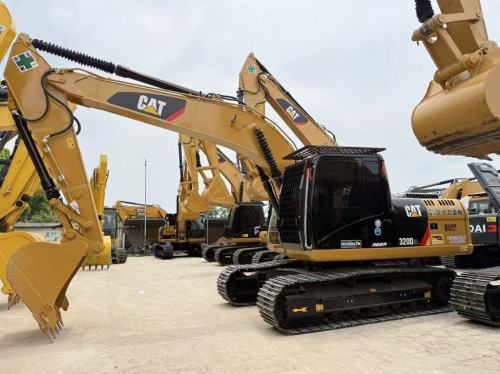 Used CAT320D2L Excavator with Direct Injection Engine High Quality Real Original Used Caterpillar Brand CAT320D in Stock