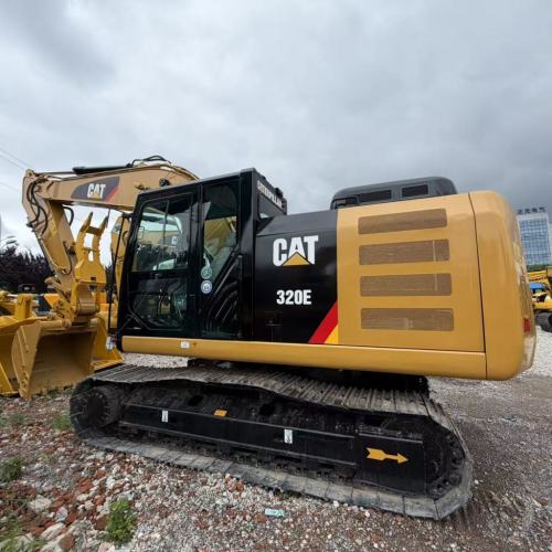Used Excavator Cat320E Japan Brand Used CAT320E Excavator Caterpillar Crawler Second-hand CAT320E Used Excavator