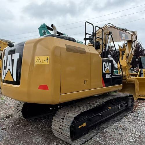 Used Excavator Cat320E Japan Brand Used CAT320E Excavator Caterpillar Crawler Second-hand CAT320E Used Excavator