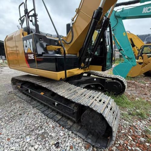 Used Excavator Cat320E Japan Brand Used CAT320E Excavator Caterpillar Crawler Second-hand CAT320E Used Excavator