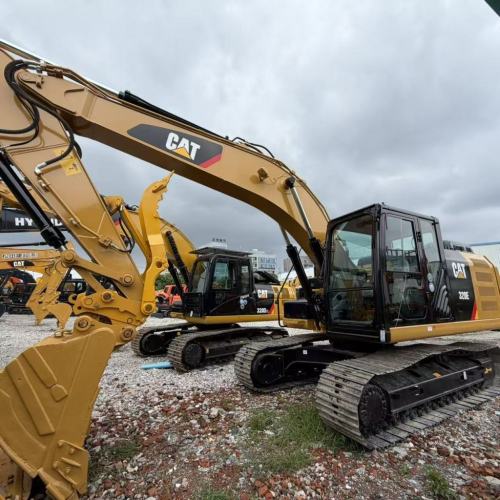 Used Excavator Cat320E Japan Brand Used CAT320E Excavator Caterpillar Crawler Second-hand CAT320E Used Excavator