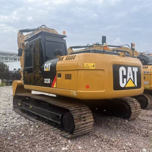 Caterpillar Used CAT323D Excavator CAT323D Excavator 23ton Secondhand Used Excavators CAT323D for Sale with High Quality
