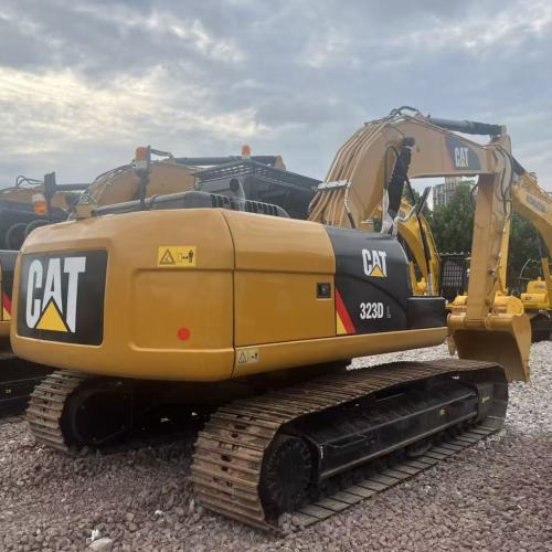 Caterpillar Used CAT323D Excavator CAT323D Excavator 23ton Secondhand Used Excavators CAT323D for Sale with High Quality