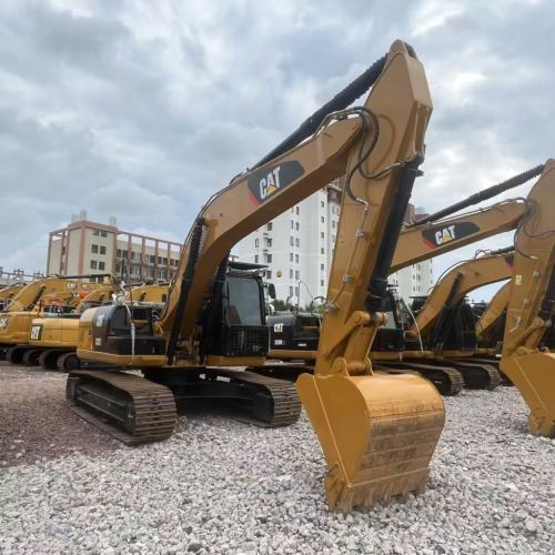 Caterpillar Used CAT323D Excavator CAT323D Excavator 23ton Secondhand Used Excavators CAT323D for Sale with High Quality