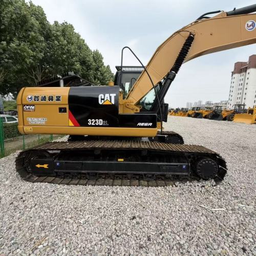 Used Caterpillar CAT323GC Cat323 Cat323D Cat323DL CAT323D2L Excavator Second Hand Hydraulic used excavators CAT323D2L