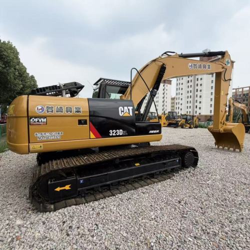Used Caterpillar CAT323GC Cat323 Cat323D Cat323DL CAT323D2L Excavator Second Hand Hydraulic used excavators CAT323D2L