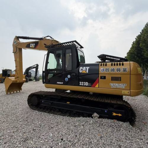 Used Caterpillar CAT323GC Cat323 Cat323D Cat323DL CAT323D2L Excavator Second Hand Hydraulic used excavators CAT323D2L