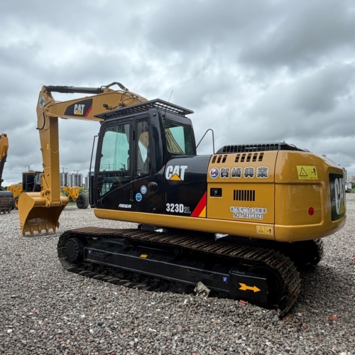 High Quality second hand 23Tons Original Caterpillar Cat323 Cat323D Cat323DL Used Excavators CAT323D2L Used Excavators