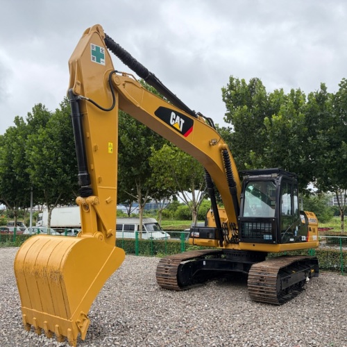 High Quality second hand 23Tons Original Caterpillar Cat323 Cat323D Cat323DL Used Excavators CAT323D2L Used Excavators