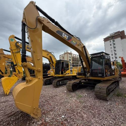 Japan Caterpillar Original Used CAT323D2L CAT323 Hydraulic Crawler Excavator 23Ton Second Hand Used Excavator Machine