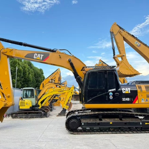 High-quality Original Caterpillar 324D2L Inexpensive Second Hand Used Caterpillar Excavator CAT324D2L Excavator for Sale