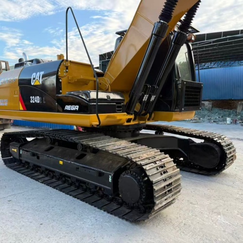 High-quality Original Caterpillar 324D2L Inexpensive Second Hand Used Caterpillar Excavator CAT324D2L Excavator for Sale