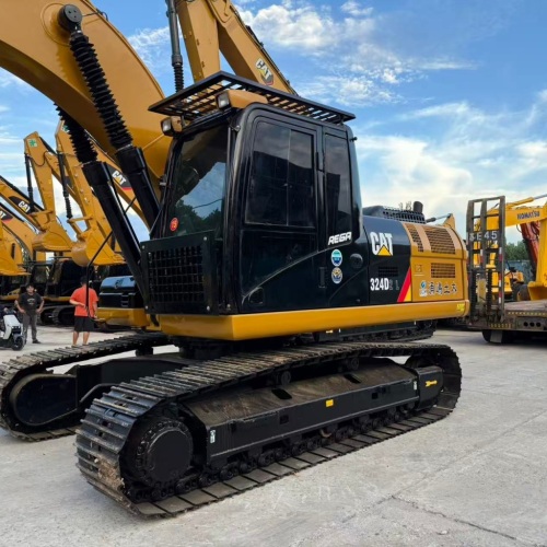 High-quality Original Caterpillar 324D2L Inexpensive Second Hand Used Caterpillar Excavator CAT324D2L Excavator for Sale