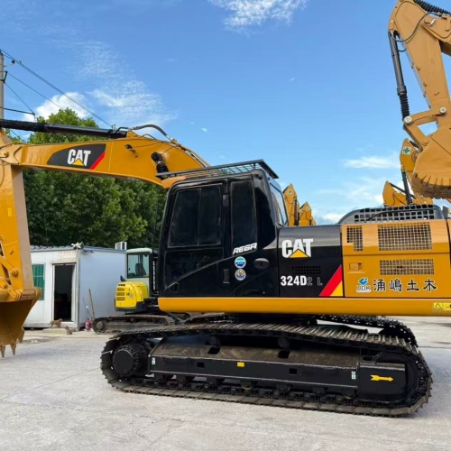 High-quality Original Caterpillar 324D2L Inexpensive Second Hand Used Caterpillar Excavator CAT324D2L Excavator for Sale