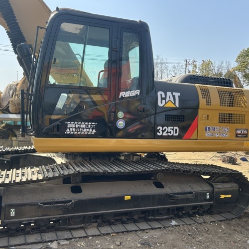 Cheap Price Construction Digger Machine 25Tons Hydraulic Crawler Used Caterpillar Excavator Cat325d Crawler Excavators