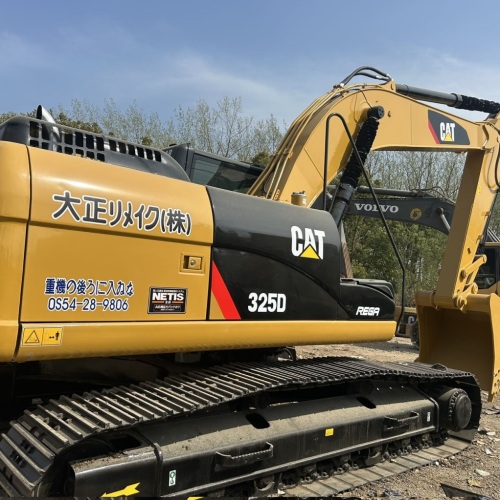 Cheap Price Construction Digger Machine 25Tons Hydraulic Crawler Used Caterpillar Excavator Cat325d Crawler Excavators