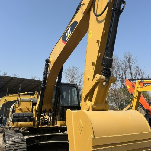 Cheap Price Construction Digger Machine 25Tons Hydraulic Crawler Used Caterpillar Excavator Cat325d Crawler Excavators