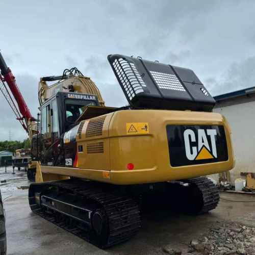 Caterpillar Crawler excavator CAT325D digger machine 25Ton CAT325D used excavator with parts and good quality Engine