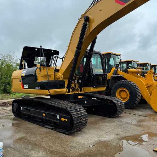 Caterpillar Crawler excavator CAT325D digger machine 25Ton CAT325D used excavator with parts and good quality Engine