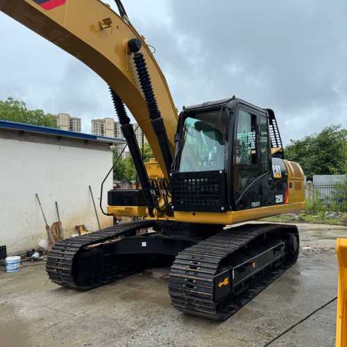 Caterpillar Crawler excavator CAT325D digger machine 25Ton CAT325D used excavator with parts and good quality Engine
