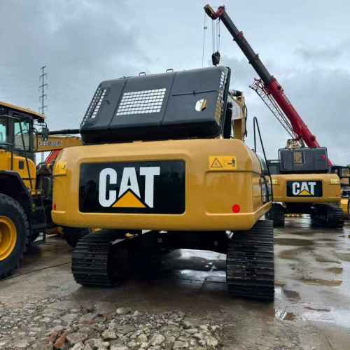 Caterpillar Crawler excavator CAT325D digger machine 25Ton CAT325D used excavator with parts and good quality Engine