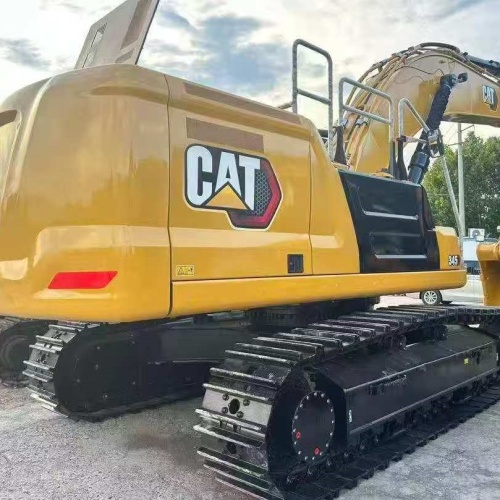 High Quality and Good Price 45Ton Hydraulic Crawler Caterpillar Used Cat CAT345GC Excavator With Good Working Condition