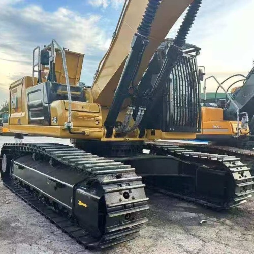 High Quality and Good Price 45Ton Hydraulic Crawler Caterpillar Used Cat CAT345GC Excavator With Good Working Condition