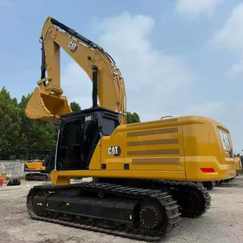 High Quality and Good Price 45Ton Hydraulic Crawler Caterpillar Used Cat CAT345GC Excavator With Good Working Condition