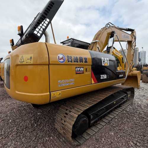 Cat325D2L Used Excavator with Affordable Price Sale with Hot Selling Original Genuine Powerful Cheap Japan High Quality