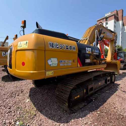 Caterpillar Pre-Owned CAT336D2L Hydraulic Crawler CAT336 336D 336D2 336D2L used excavators with engine as core component