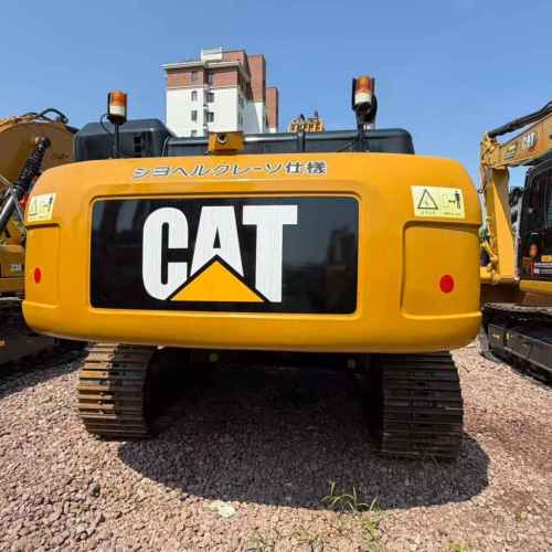 Caterpillar Pre-Owned CAT336D2L Hydraulic Crawler CAT336 336D 336D2 336D2L used excavators with engine as core component