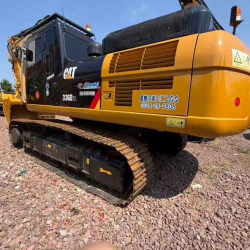 Caterpillar Pre-Owned CAT336D2L Hydraulic Crawler CAT336 336D 336D2 336D2L used excavators with engine as core component