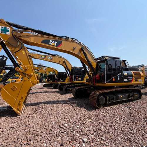 Caterpillar Pre-Owned CAT336D2L Hydraulic Crawler CAT336 336D 336D2 336D2L used excavators with engine as core component