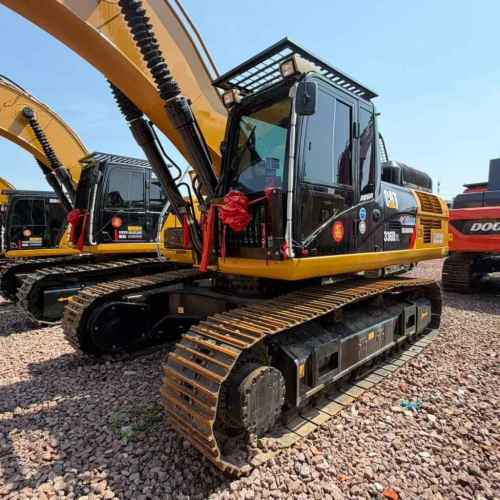 Caterpillar Pre-Owned CAT336D2L Hydraulic Crawler CAT336 336D 336D2 336D2L used excavators with engine as core component