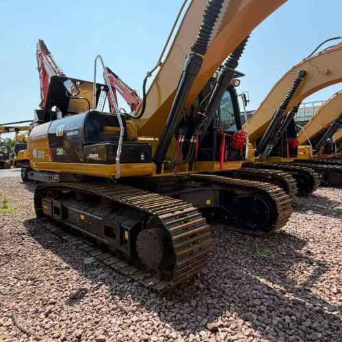 Caterpillar Pre-Owned CAT336D2L Hydraulic Crawler CAT336 336D 336D2 336D2L used excavators with engine as core component