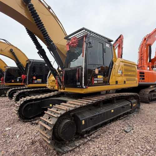 CAT345GC Excavator Latest Model 45tons 95% New Original Used Excavator Cat345GC Original Large CAT345GC Used Excavator